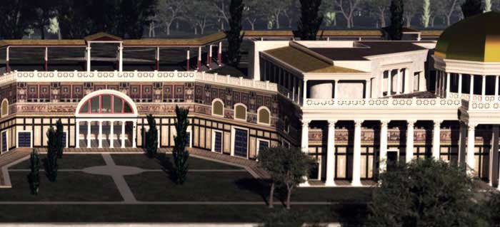 Rome opens a virtual tour of Nero’s palace