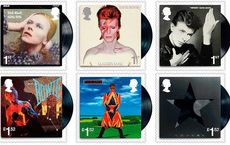 David Bowie Tribute Stamps Announced