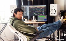 Jeremy Zucker concert tour across Europe with LG