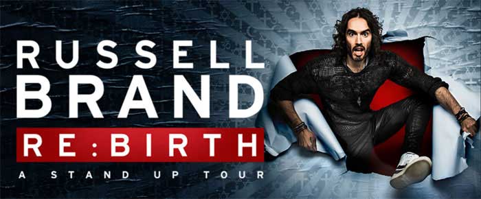 Russell Brand on Tour 2017